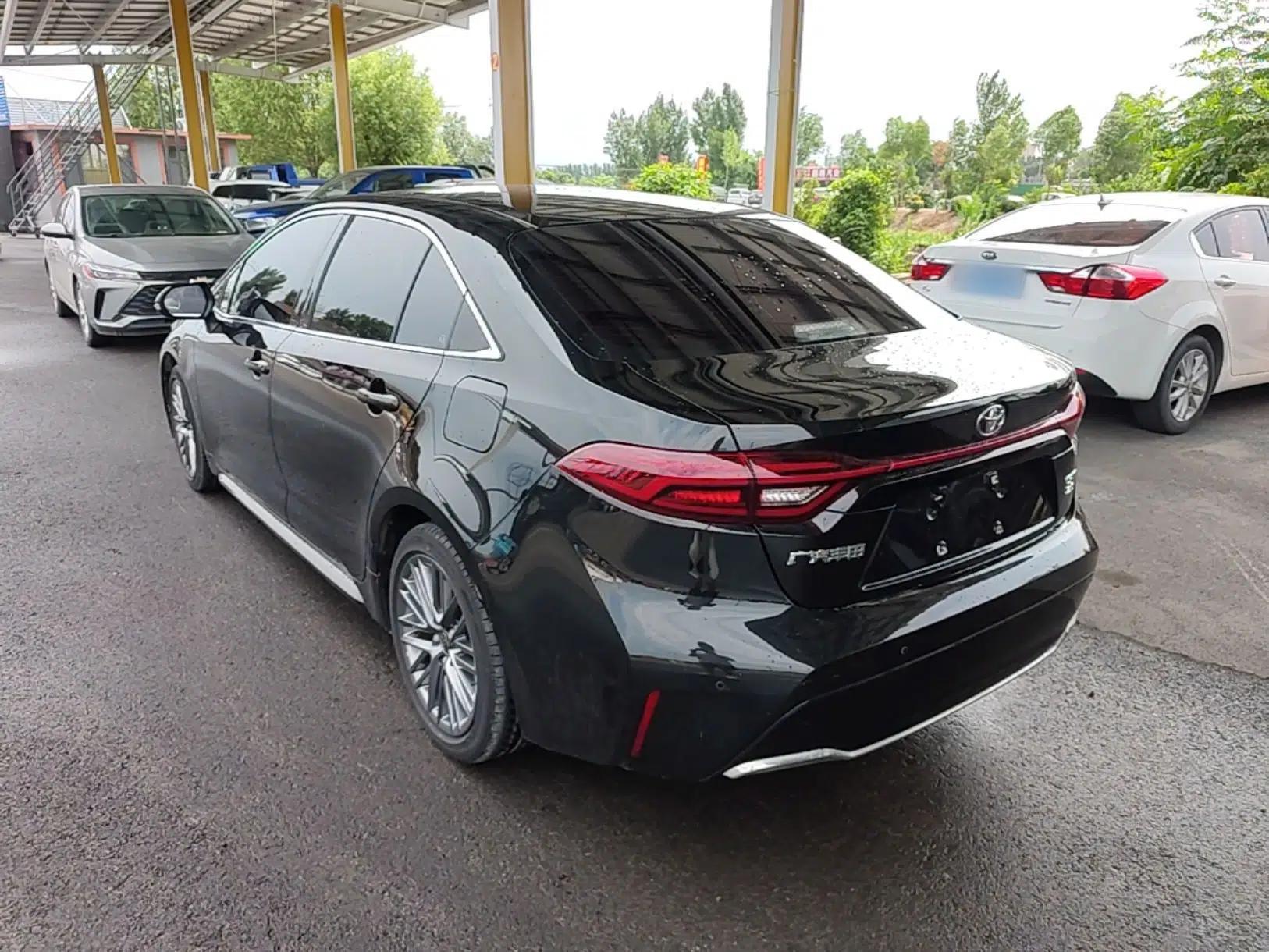 Toyota Levin 2021 2.0L Luxury Edition — миниатюра 4