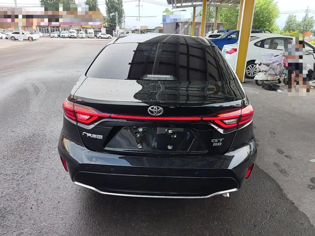 Toyota Levin 2021 2.0L Luxury Edition — миниатюра 5