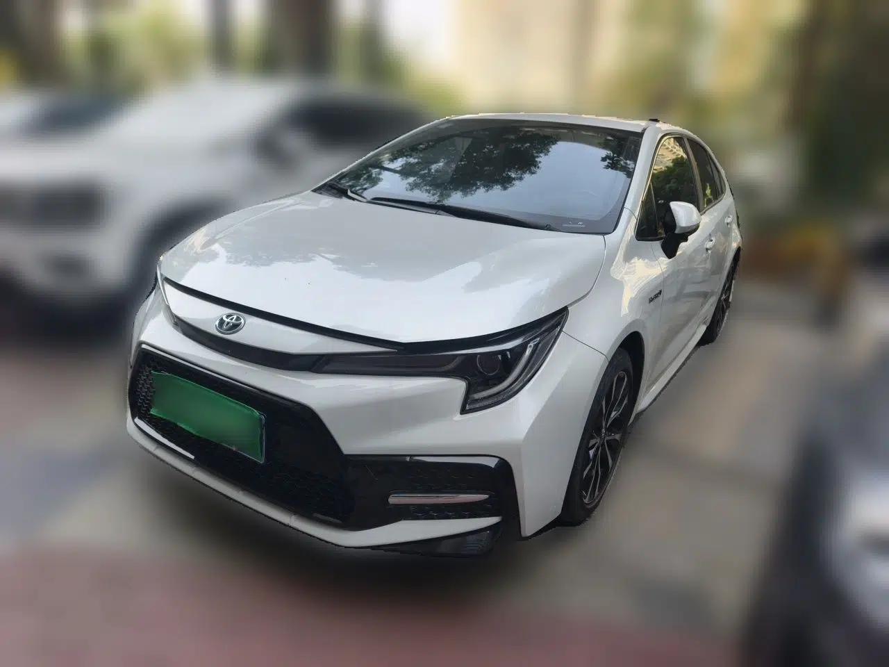 Toyota Levin 2022 Dual-Motor 1.8H E-CVT Sport Edition — миниатюра 1