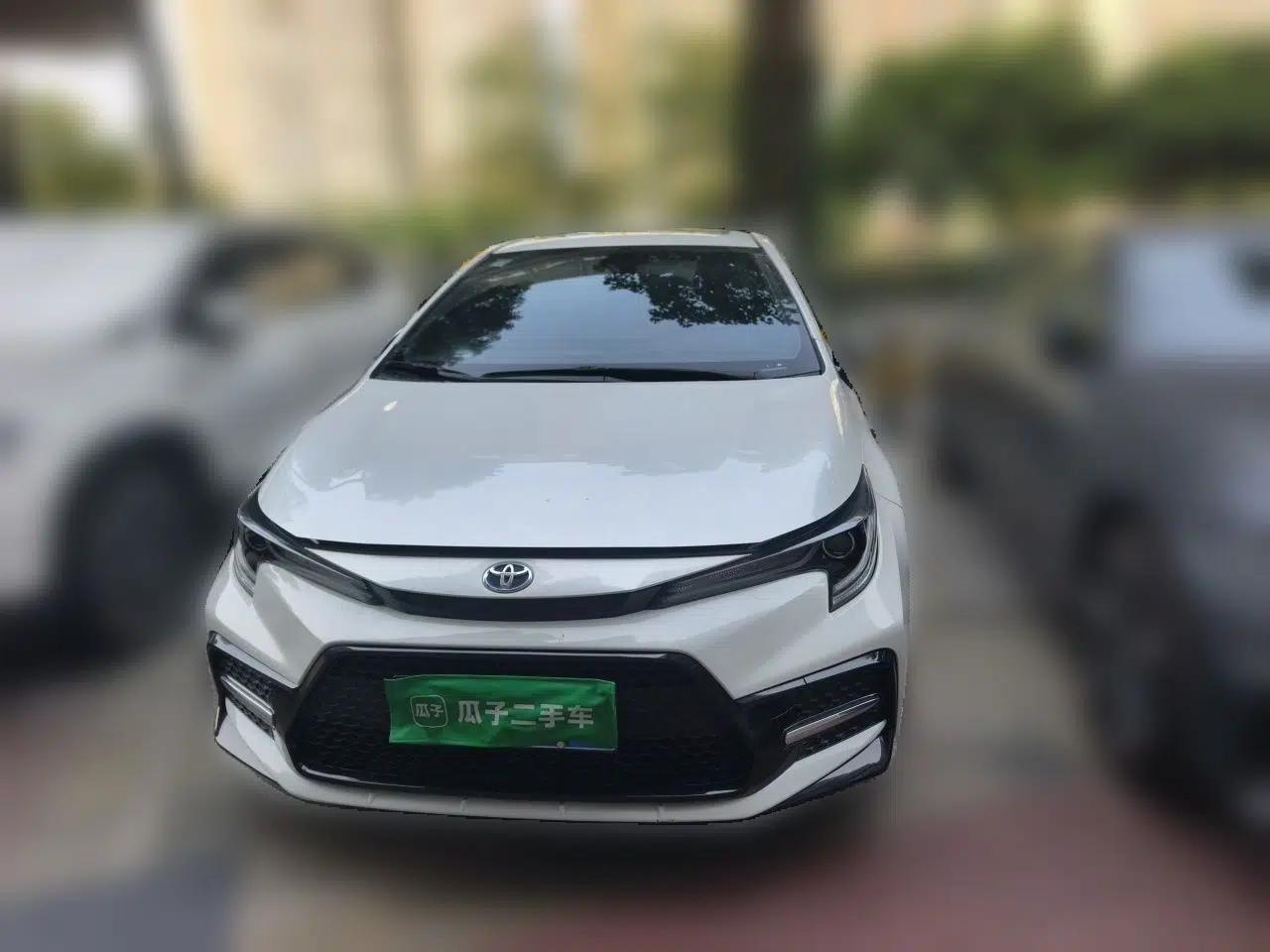 Toyota Levin 2022 Dual-Motor 1.8H E-CVT Sport Edition — миниатюра 2
