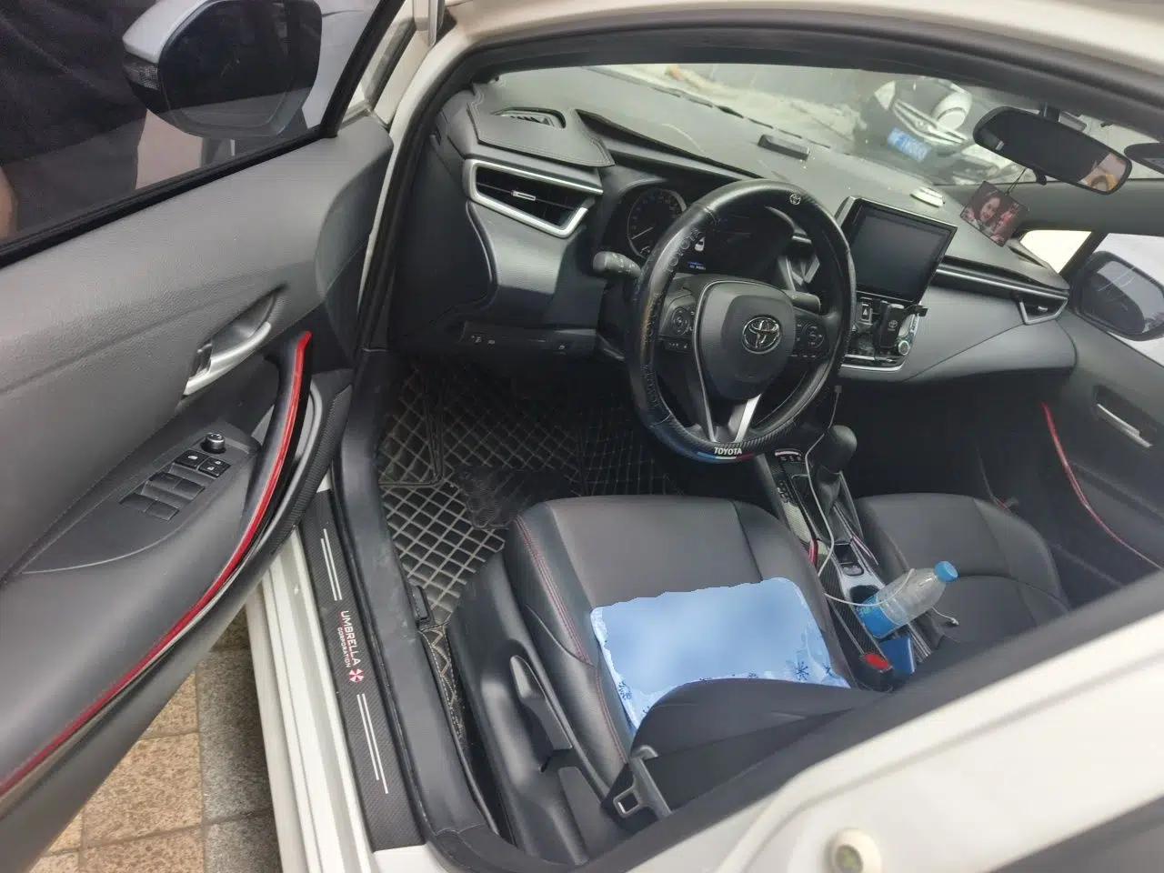 Toyota Levin 2022 Dual-Motor 1.8H E-CVT Sport Edition — миниатюра 13