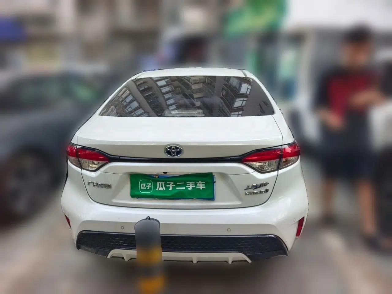Toyota Levin 2022 Dual-Motor 1.8H E-CVT Sport Edition — миниатюра 3