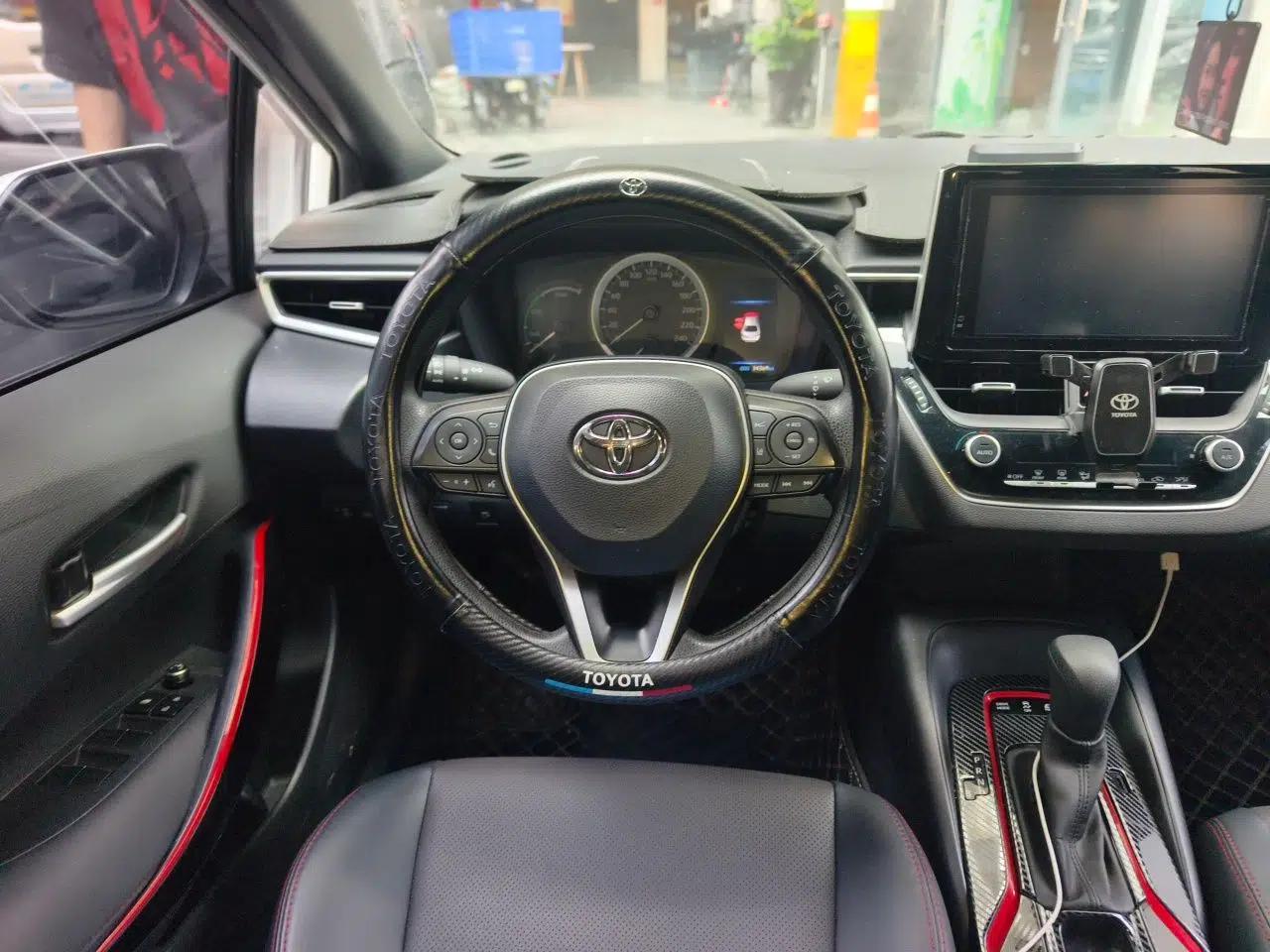 Toyota Levin 2022 Dual-Motor 1.8H E-CVT Sport Edition — миниатюра 7