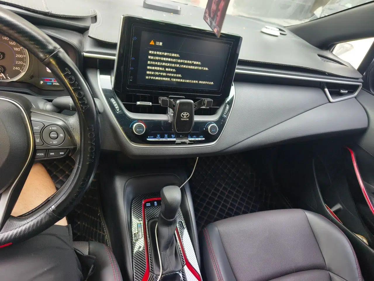Toyota Levin 2022 Dual-Motor 1.8H E-CVT Sport Edition — миниатюра 10