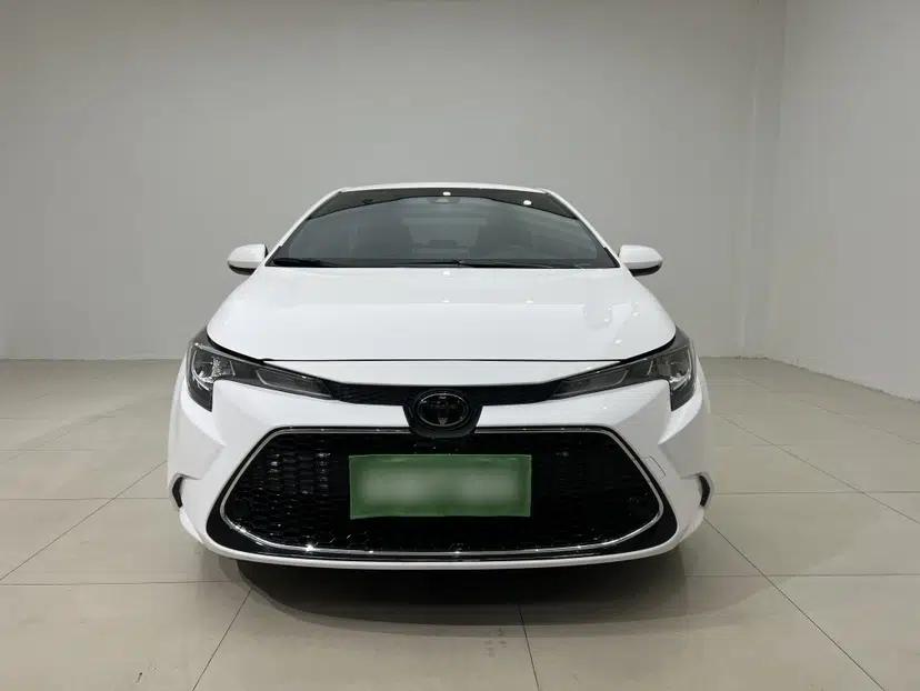 Toyota Levin 2022 185T CVT Luxury Edition — миниатюра 4