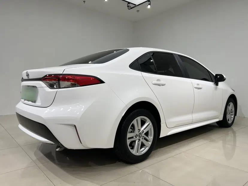 Toyota Levin 2022 185T CVT Luxury Edition — миниатюра 5