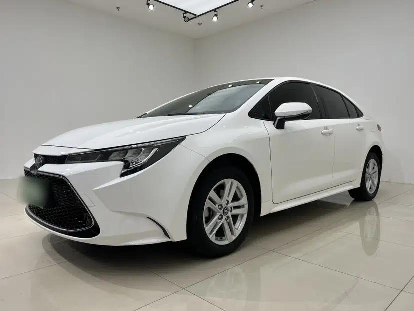 Toyota Levin 2022 185T CVT Luxury Edition — миниатюра 6