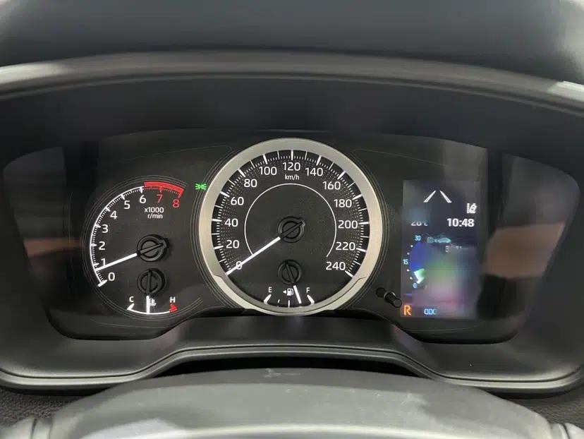 Toyota Levin 2022 185T CVT Luxury Edition — миниатюра 8