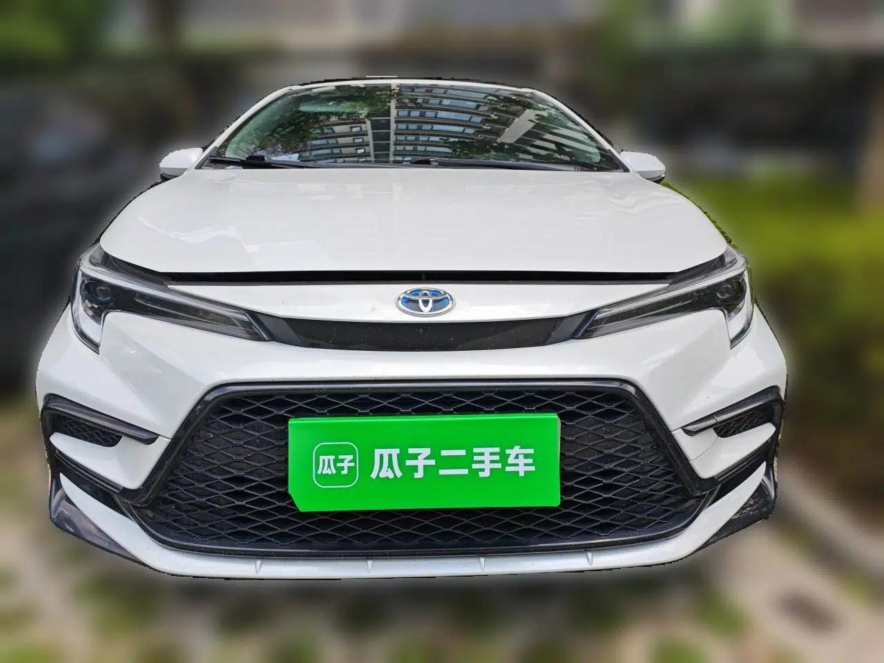 Toyota Levin 2023 Smart Electric Hybrid Dual-Engine 1.8L Sport Edition — миниатюра 2
