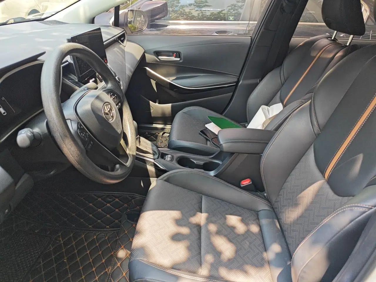 Toyota Levin 2023 Smart Electric Hybrid Dual-Engine 1.8L Sport Edition — миниатюра 15
