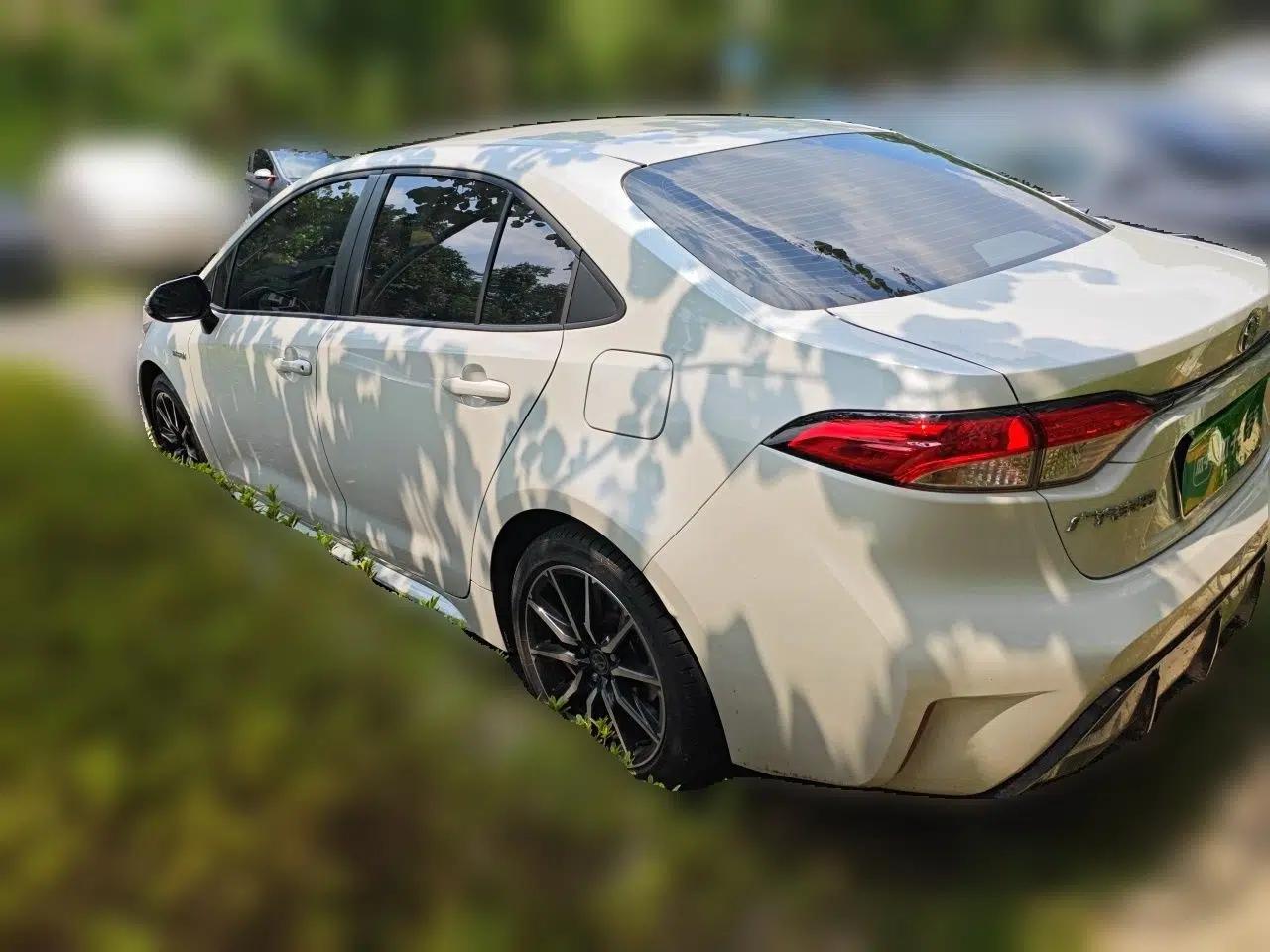 Toyota Levin 2023 Smart Electric Hybrid Dual-Engine 1.8L Sport Edition — миниатюра 4