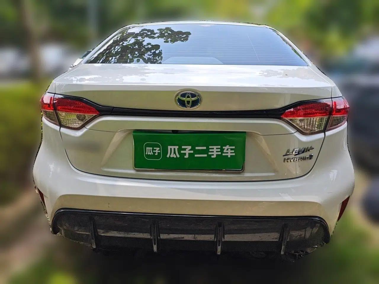 Toyota Levin 2023 Smart Electric Hybrid Dual-Engine 1.8L Sport Edition — миниатюра 5