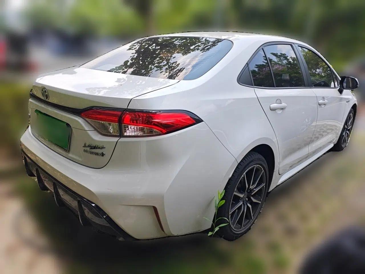 Toyota Levin 2023 Smart Electric Hybrid Dual-Engine 1.8L Sport Edition — миниатюра 6