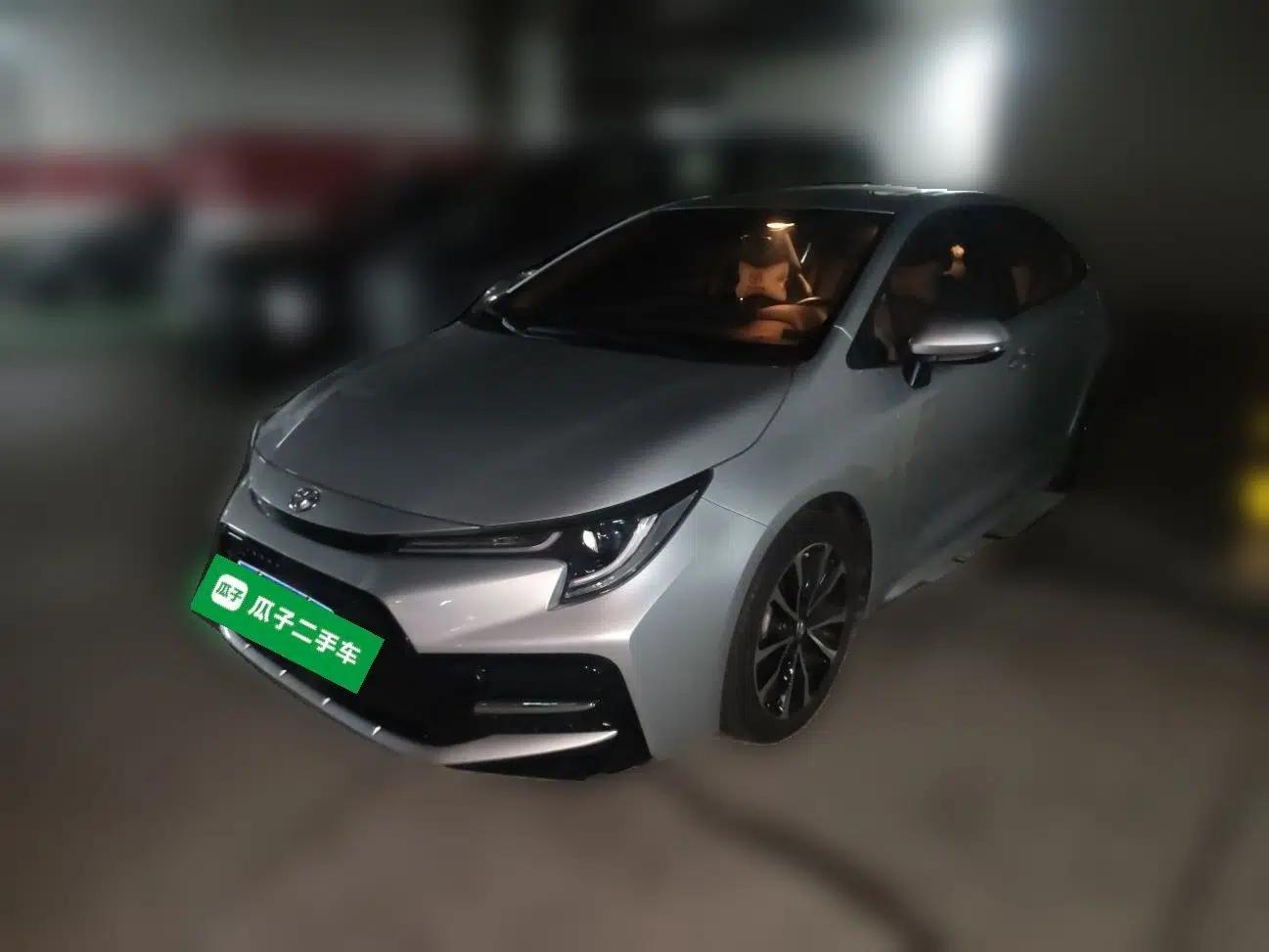 Toyota Levin 2021 185T CVT Sport Edition — миниатюра 1