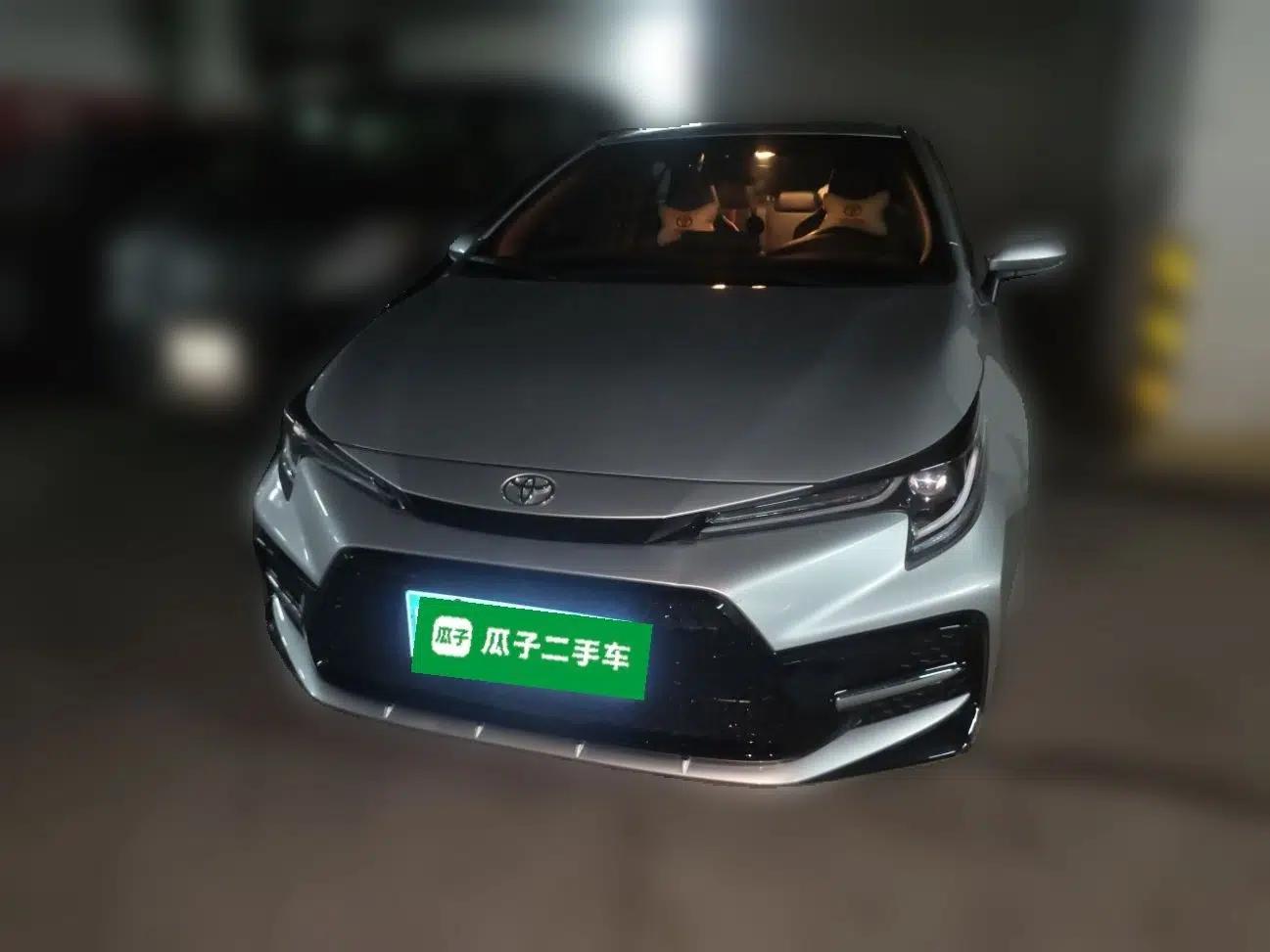 Toyota Levin 2021 185T CVT Sport Edition — миниатюра 2