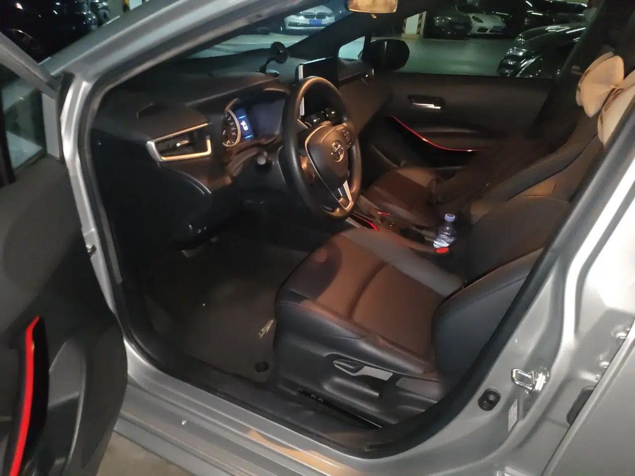 Toyota Levin 2021 185T CVT Sport Edition — миниатюра 16