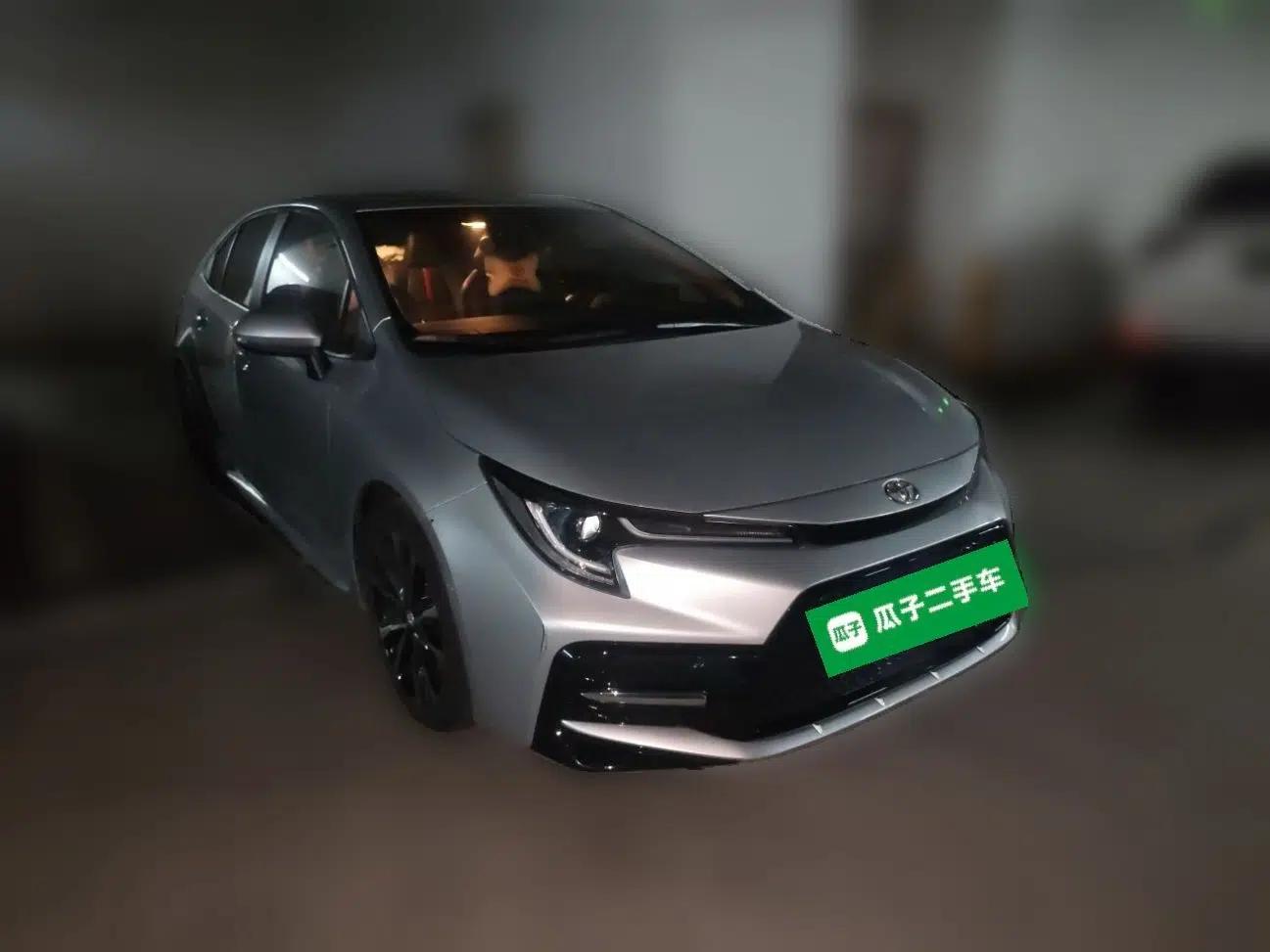 Toyota Levin 2021 185T CVT Sport Edition — миниатюра 3