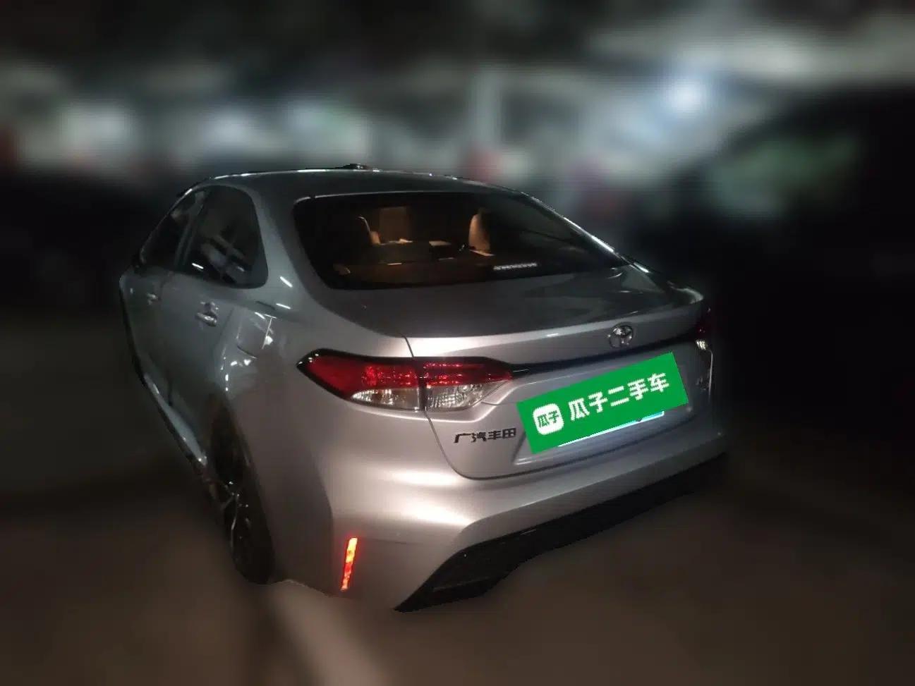 Toyota Levin 2021 185T CVT Sport Edition — миниатюра 4