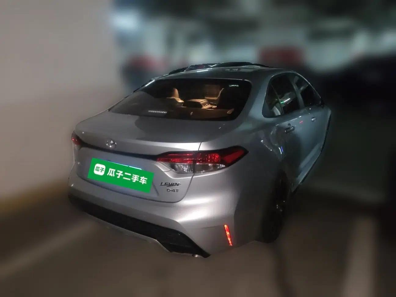 Toyota Levin 2021 185T CVT Sport Edition — миниатюра 6