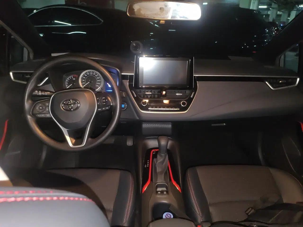 Toyota Levin 2021 185T CVT Sport Edition — миниатюра 9