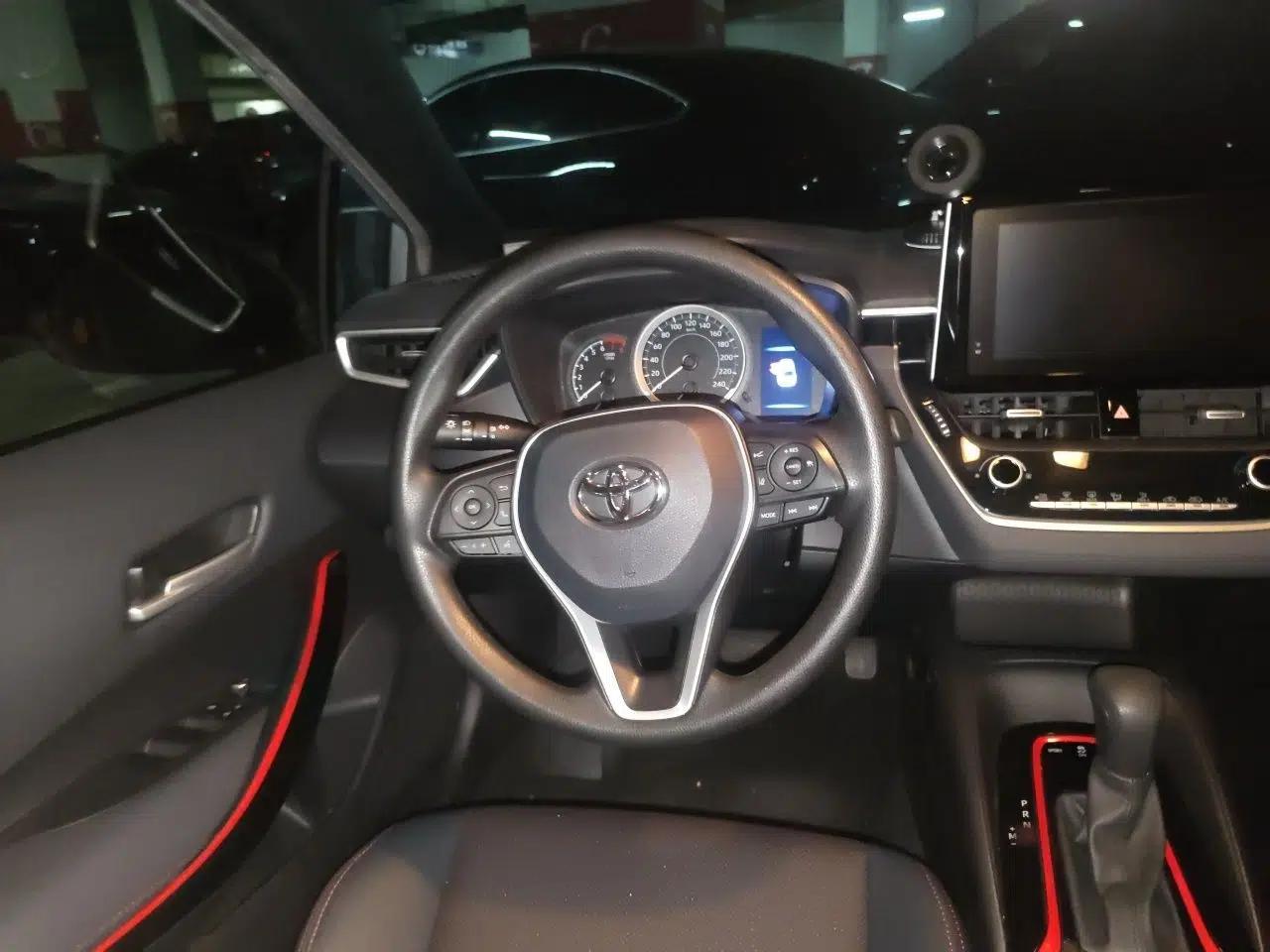 Toyota Levin 2021 185T CVT Sport Edition — миниатюра 10