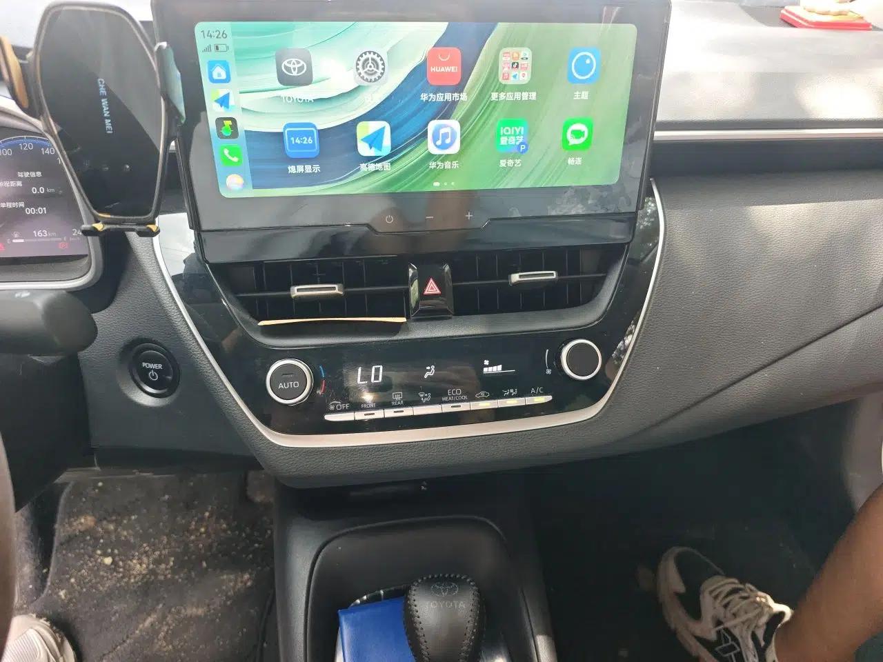 Toyota Levin 2024 Smart Electric Hybrid Dual-Engine 1.8L Luxury Edition — миниатюра 13