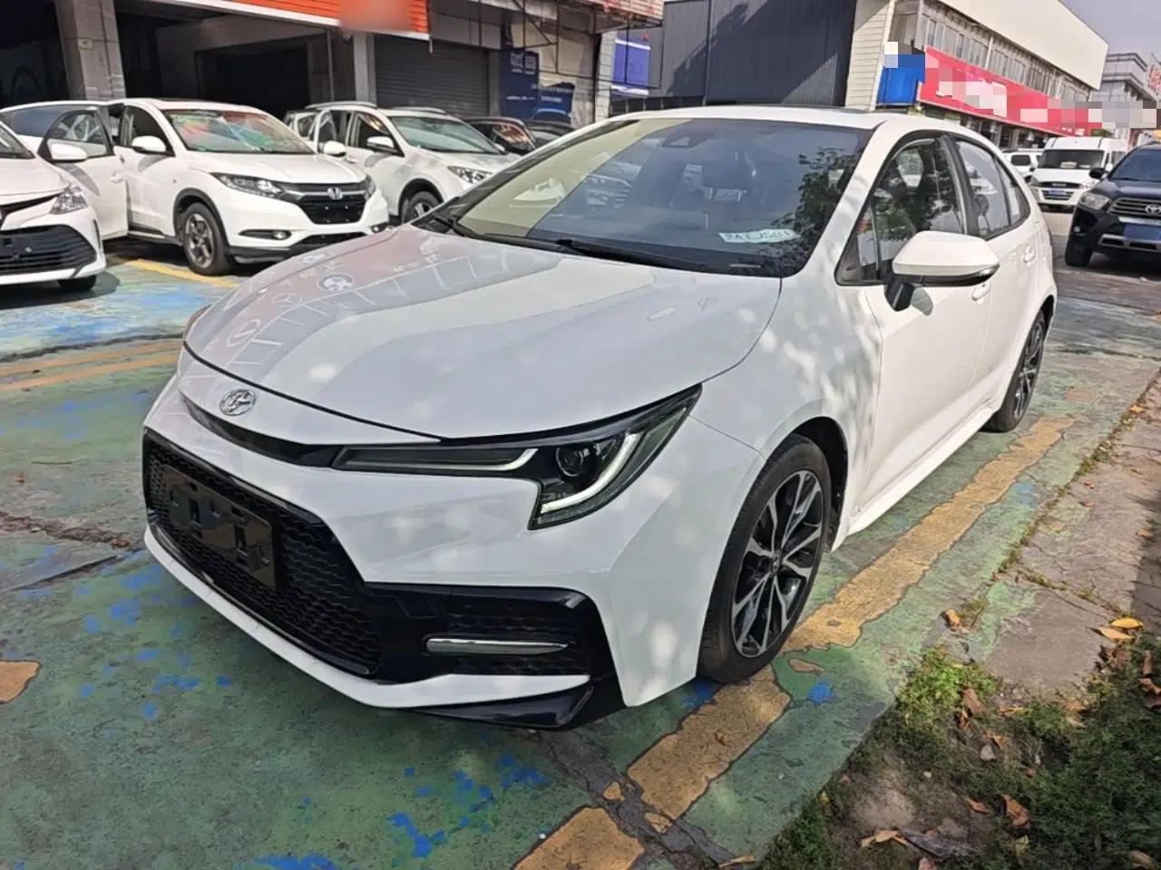 Toyota Levin 2022 185T CVT Sport Edition — миниатюра 1