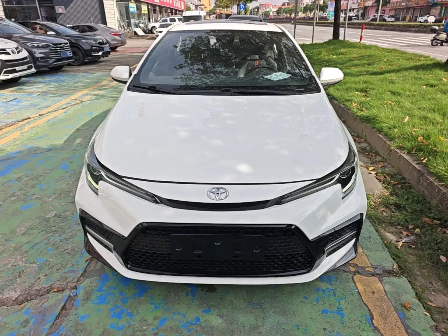 Toyota Levin 2022 185T CVT Sport Edition — миниатюра 2