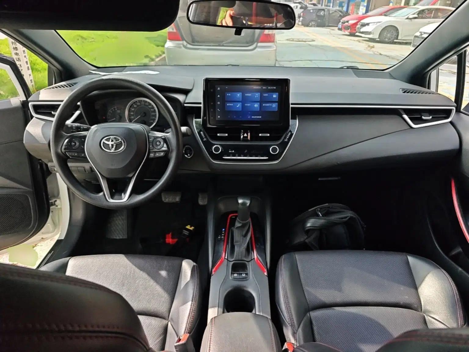 Toyota Levin 2022 185T CVT Sport Edition — миниатюра 12