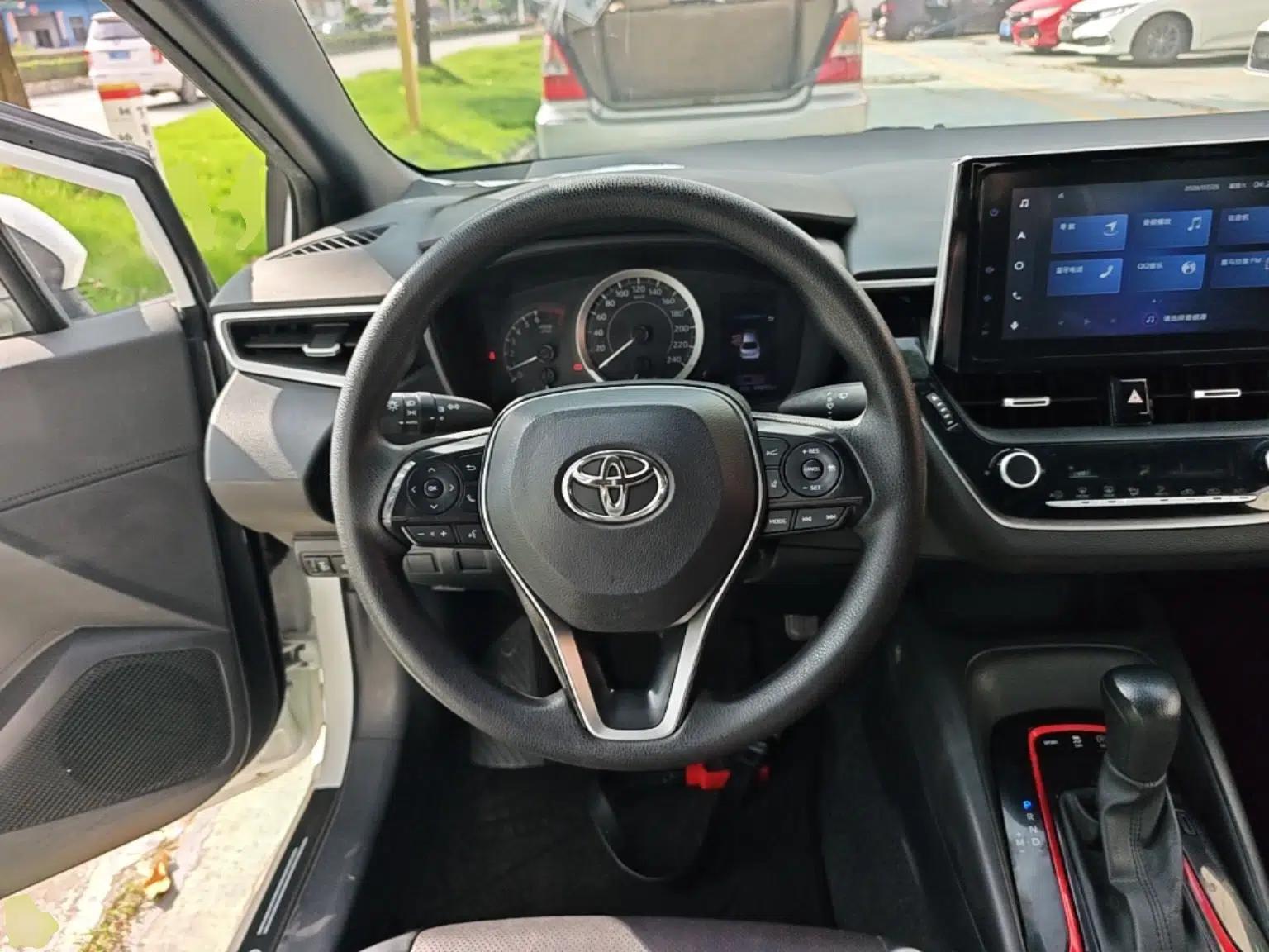 Toyota Levin 2022 185T CVT Sport Edition — миниатюра 13