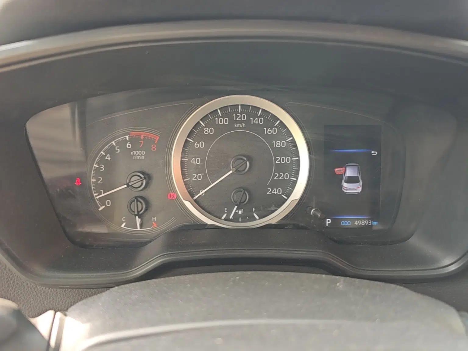 Toyota Levin 2022 185T CVT Sport Edition — миниатюра 14