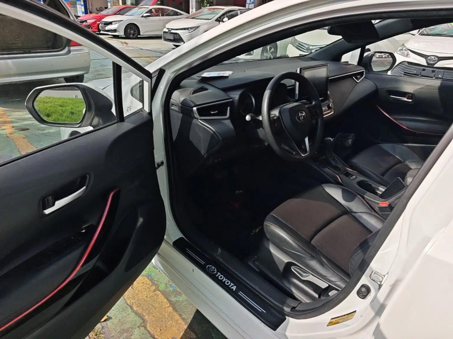 Toyota Levin 2022 185T CVT Sport Edition — миниатюра 18