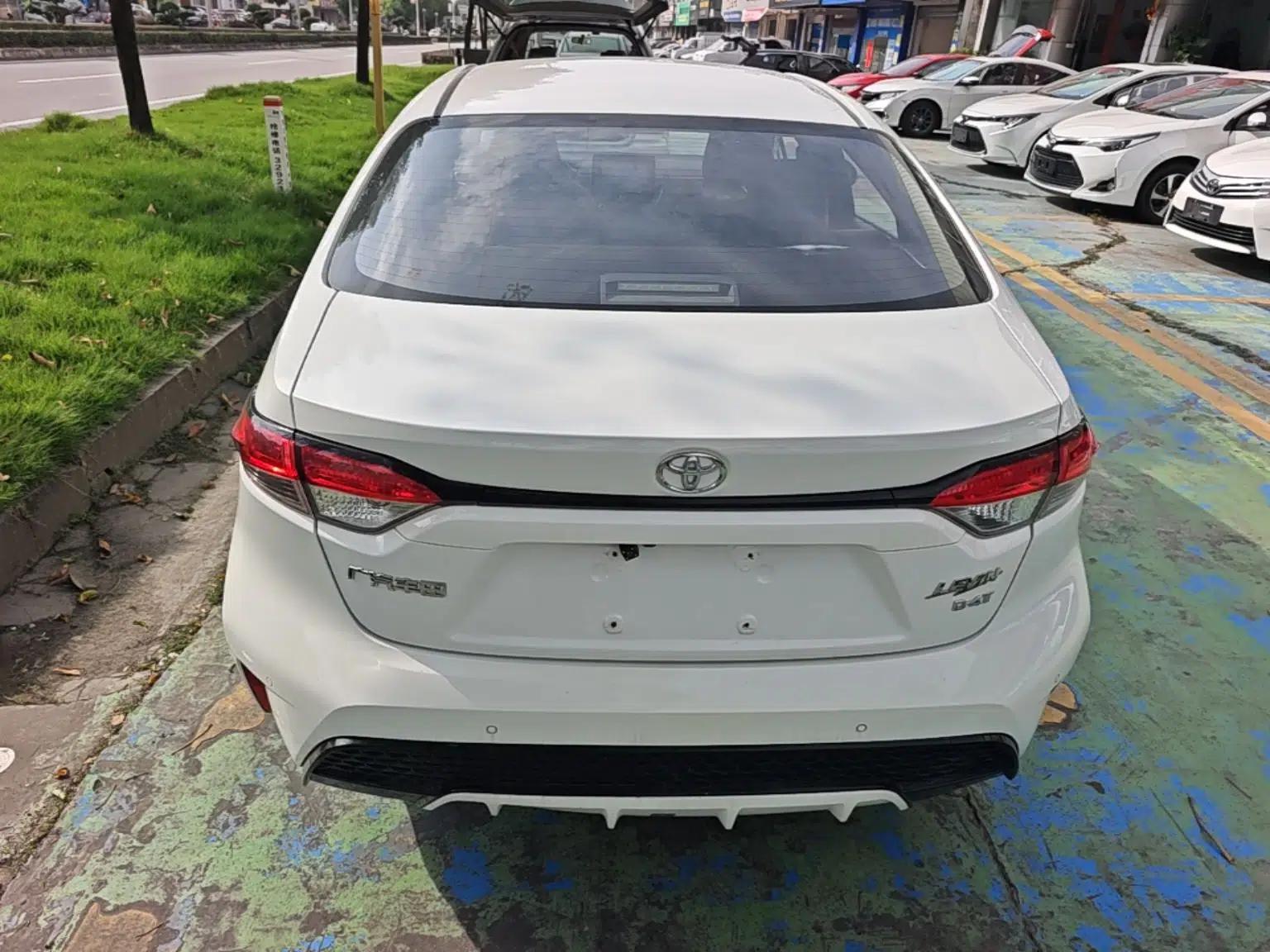 Toyota Levin 2022 185T CVT Sport Edition — миниатюра 3