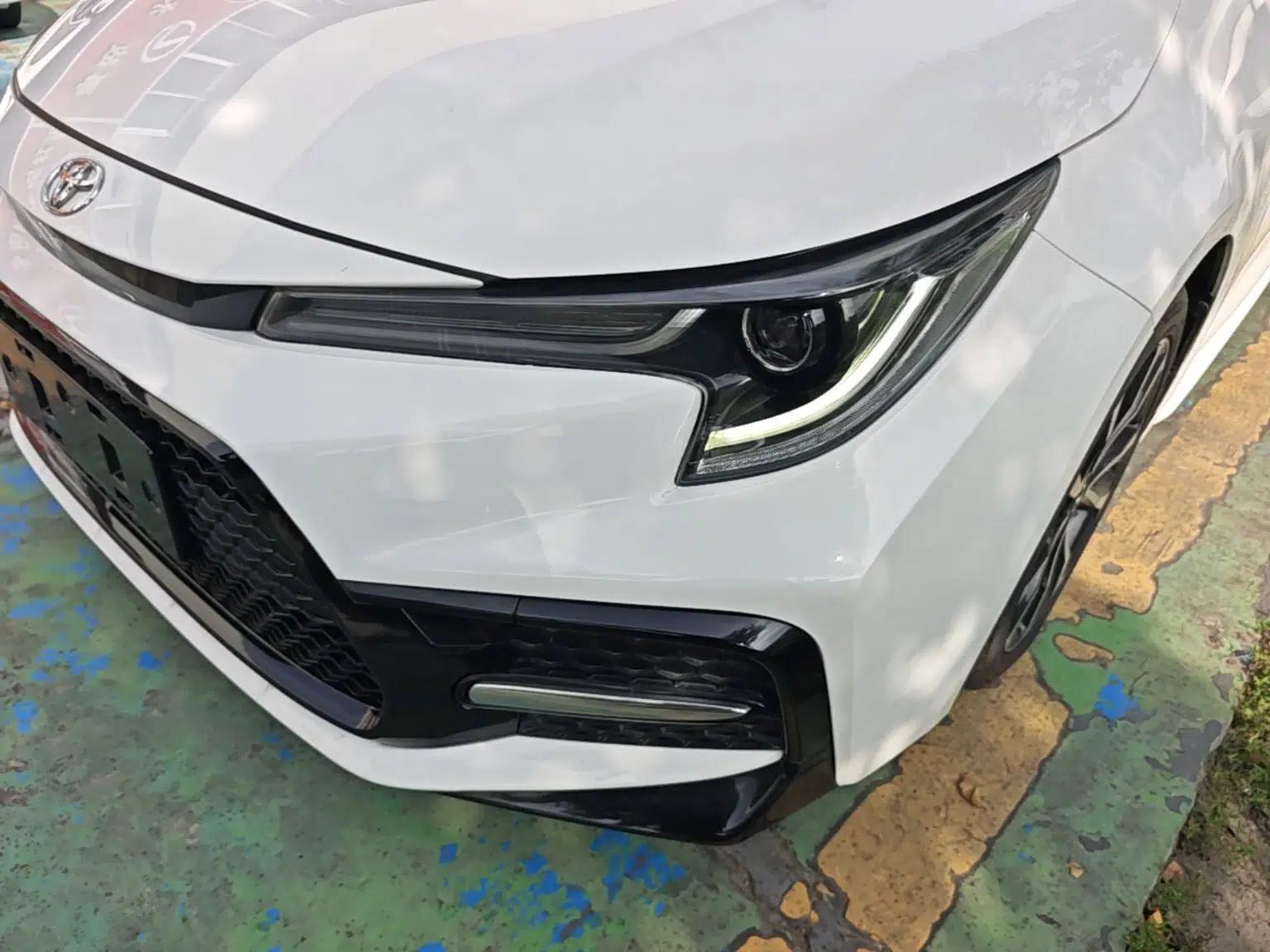 Toyota Levin 2022 185T CVT Sport Edition — миниатюра 6