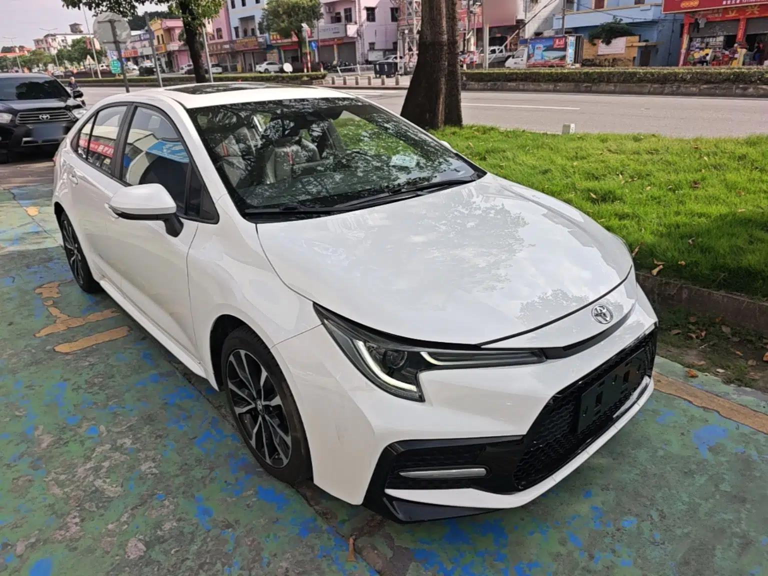 Toyota Levin 2022 185T CVT Sport Edition — миниатюра 7