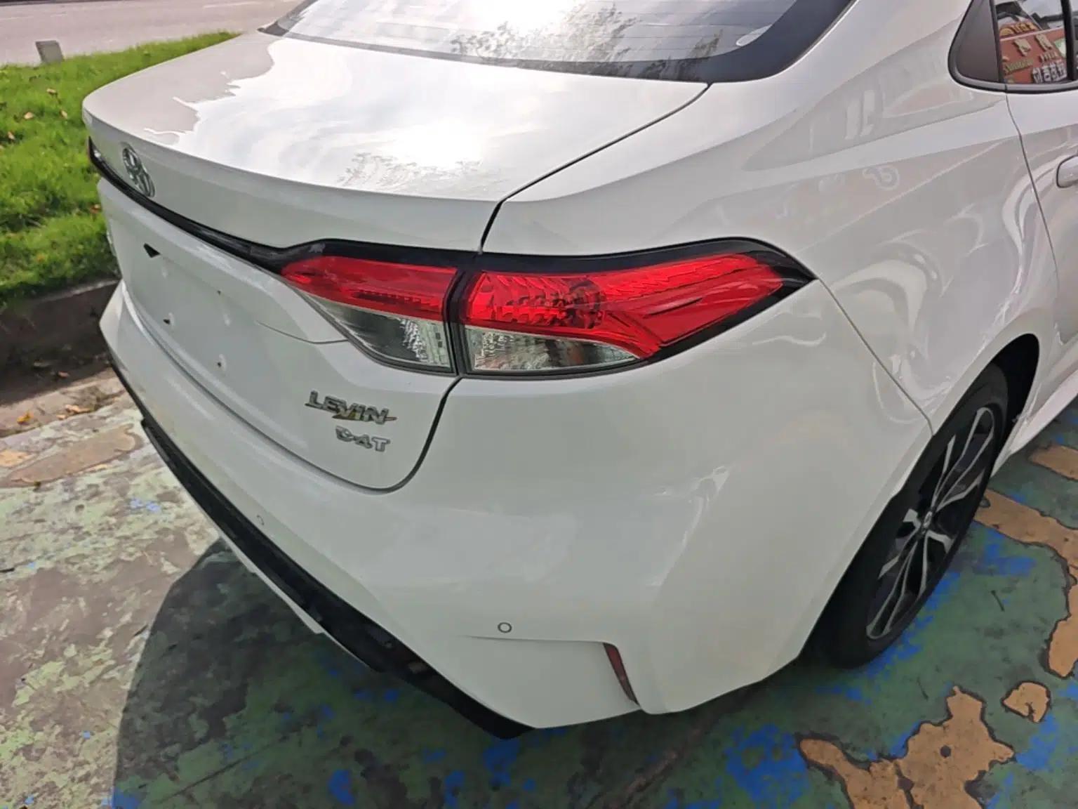Toyota Levin 2022 185T CVT Sport Edition — миниатюра 9