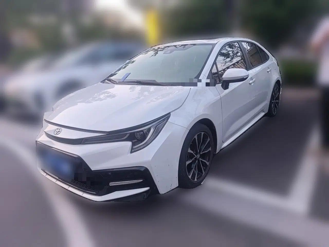 Toyota Levin 2021 185T CVT Sport Edition — миниатюра 1