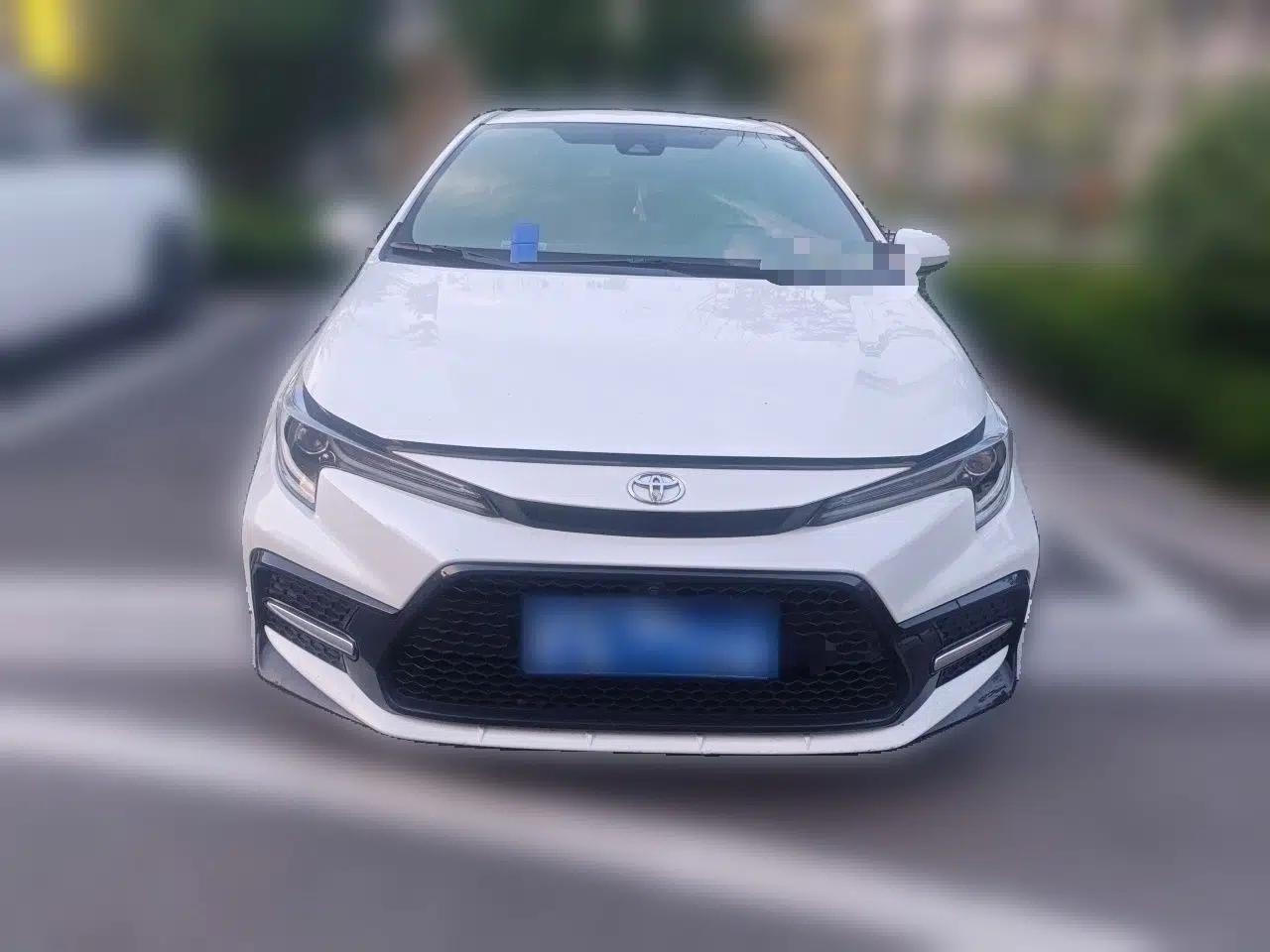Toyota Levin 2021 185T CVT Sport Edition — миниатюра 2