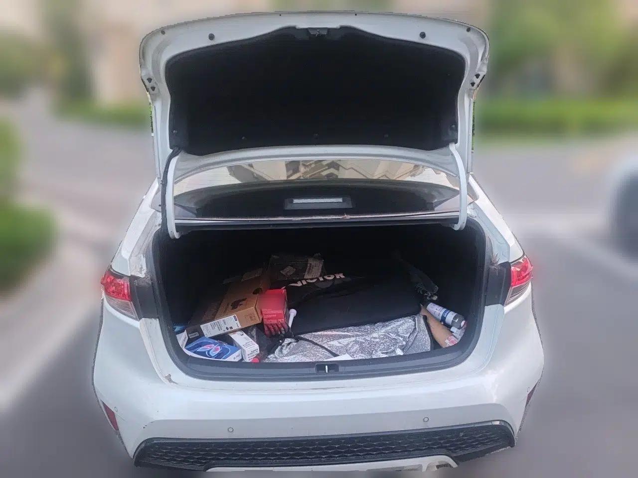 Toyota Levin 2021 185T CVT Sport Edition — миниатюра 16