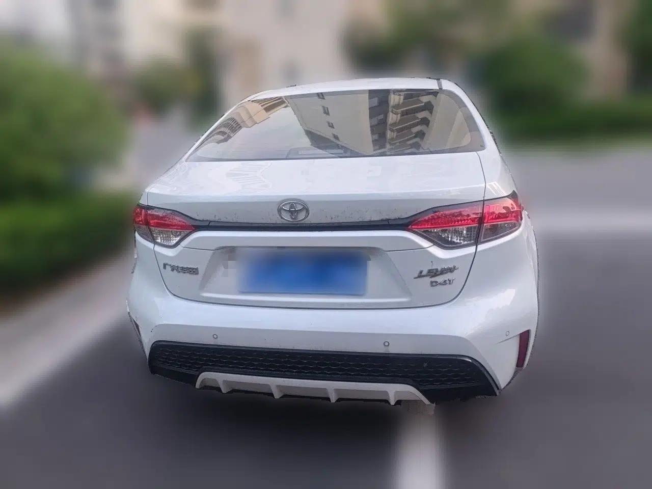 Toyota Levin 2021 185T CVT Sport Edition — миниатюра 3