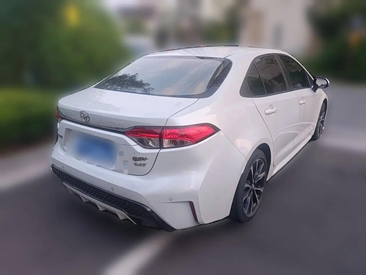 Toyota Levin 2021 185T CVT Sport Edition — миниатюра 4