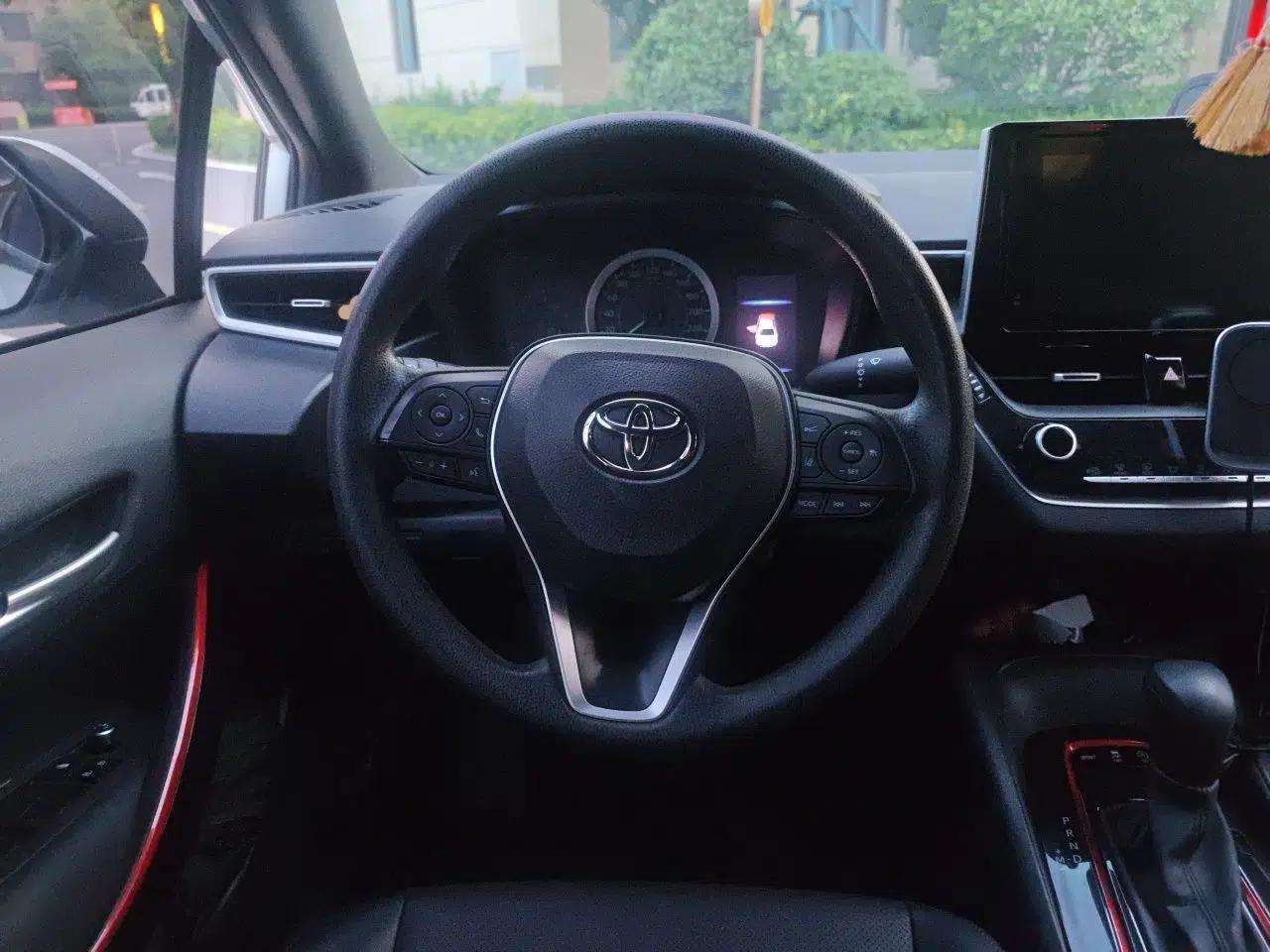 Toyota Levin 2021 185T CVT Sport Edition — миниатюра 7
