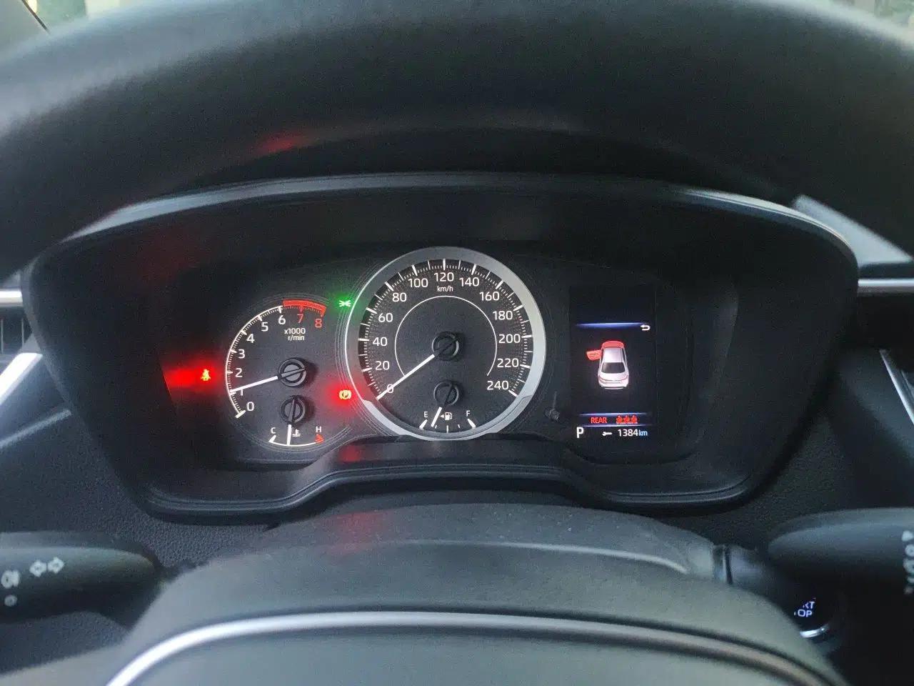 Toyota Levin 2021 185T CVT Sport Edition — миниатюра 8