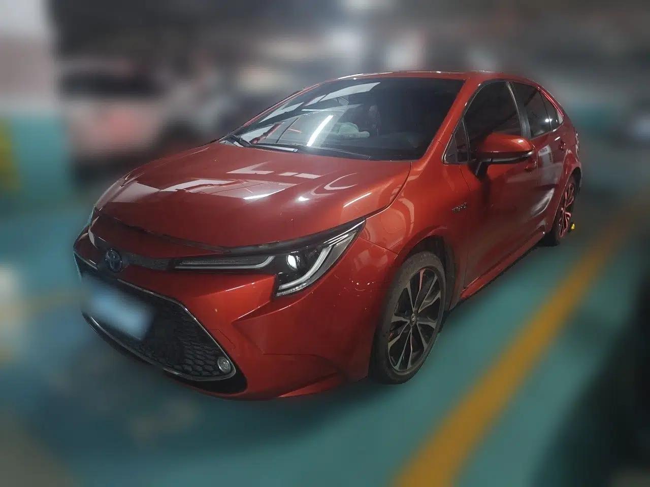 Toyota Levin 2019 Dual-Engine 1.8H E-CVT Sport Edition China VI Standard — миниатюра 1