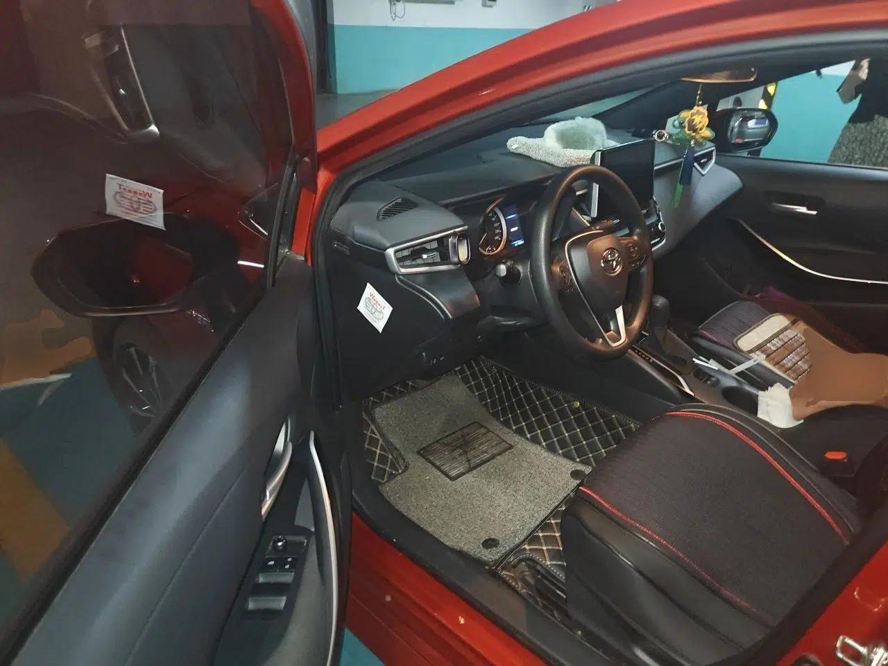 Toyota Levin 2019 Dual-Engine 1.8H E-CVT Sport Edition China VI Standard — миниатюра 16