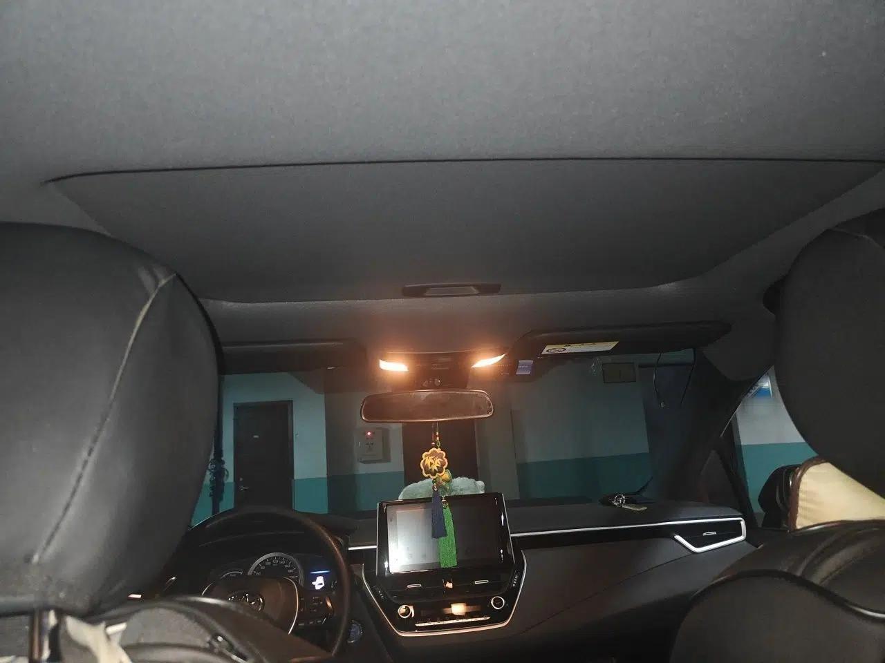 Toyota Levin 2019 Dual-Engine 1.8H E-CVT Sport Edition China VI Standard — миниатюра 18