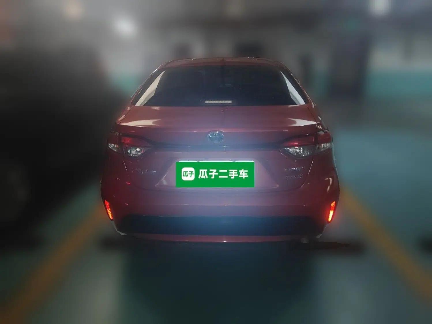 Toyota Levin 2019 Dual-Engine 1.8H E-CVT Sport Edition China VI Standard — миниатюра 5