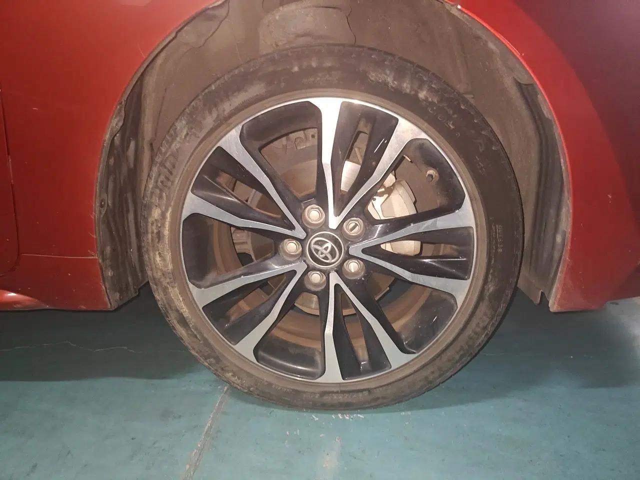 Toyota Levin 2019 Dual-Engine 1.8H E-CVT Sport Edition China VI Standard — миниатюра 8