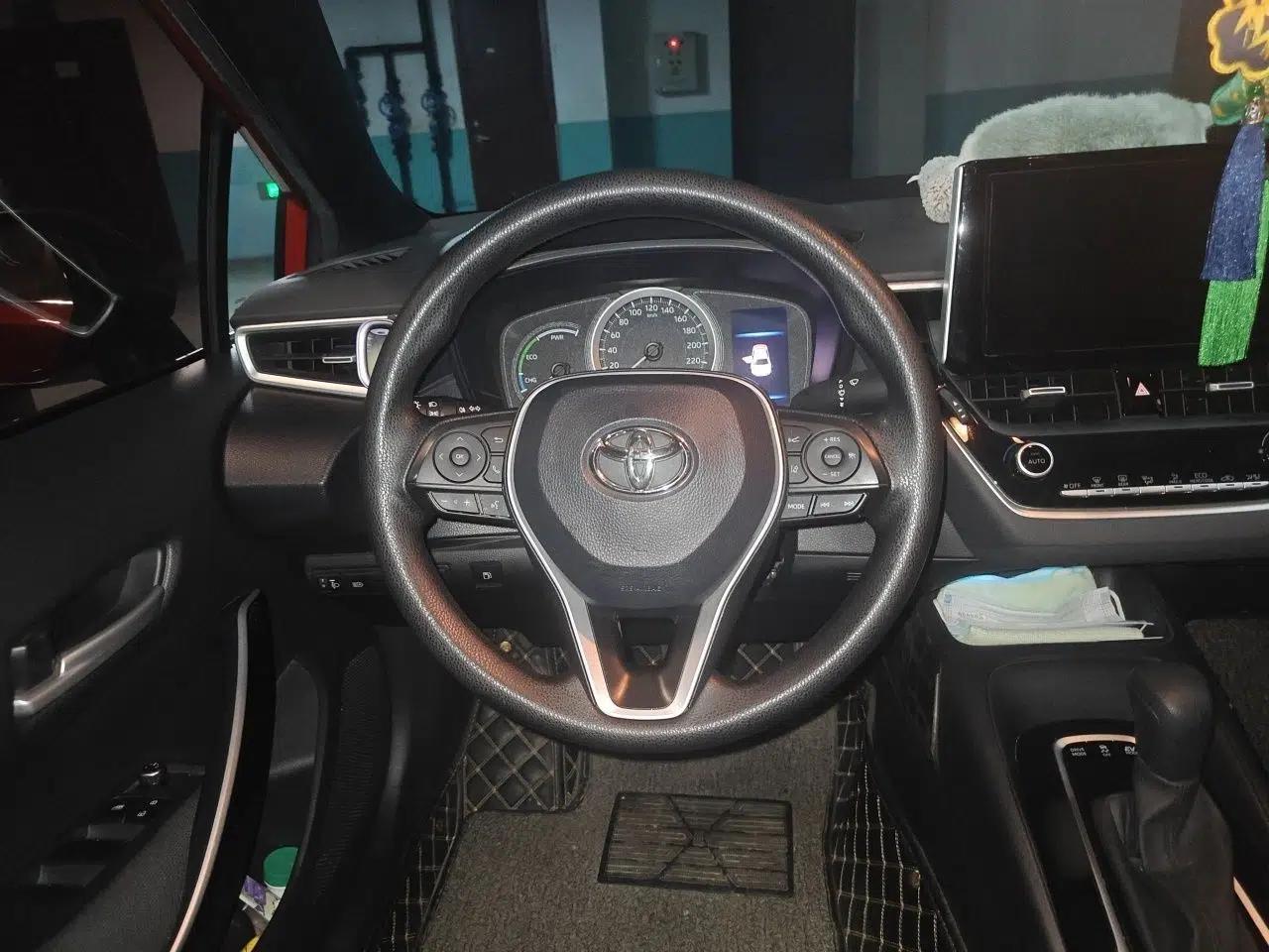 Toyota Levin 2019 Dual-Engine 1.8H E-CVT Sport Edition China VI Standard — миниатюра 10