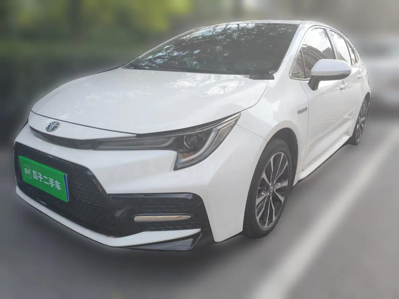 Toyota Levin 2022 Dual-Motor 1.8H E-CVT Sport Edition — миниатюра 1